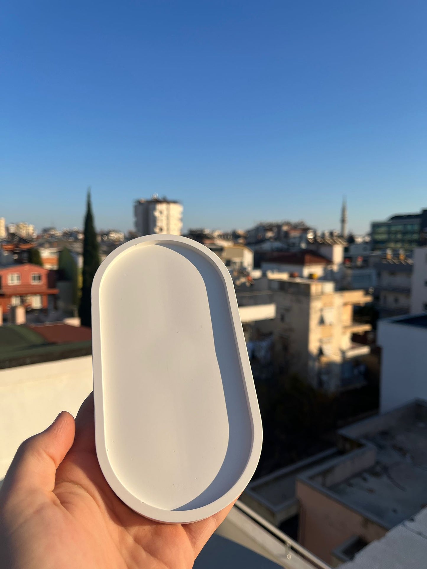 3'lü Dekoratif Tabak Seti