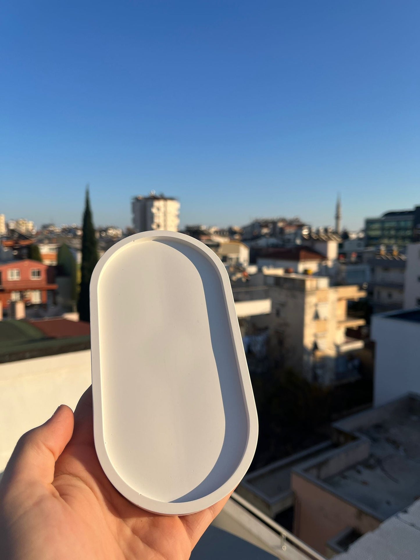 3'lü Dekoratif Tabak Seti